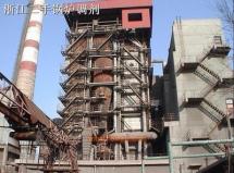 順利完成2*75T/H中溫中壓循環流化床鍋爐化學清洗